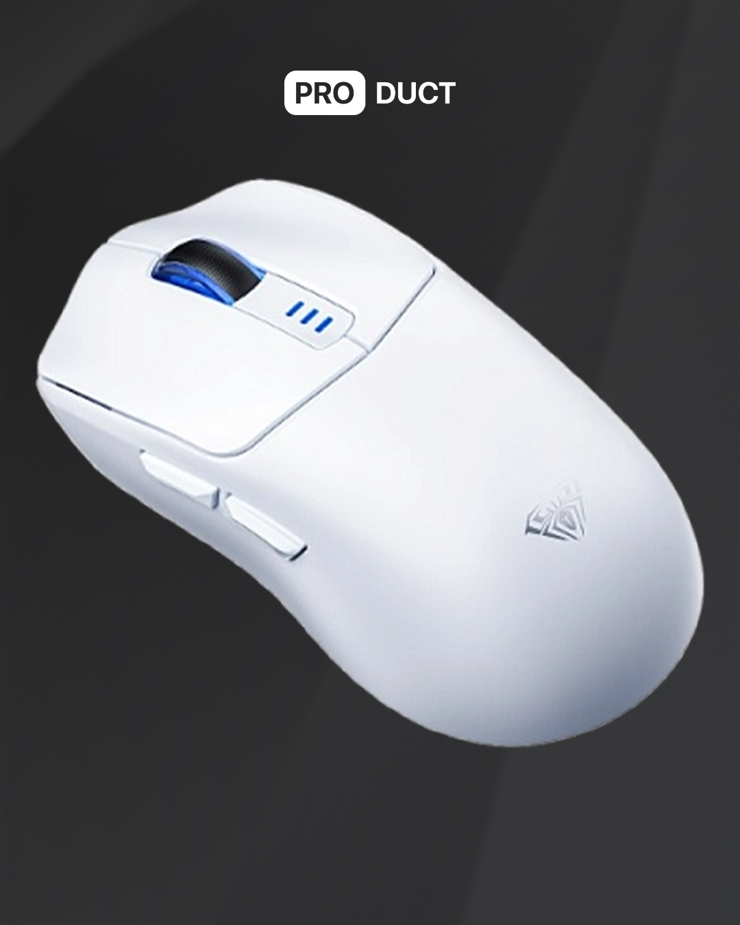 Mouse Aula SC580X White