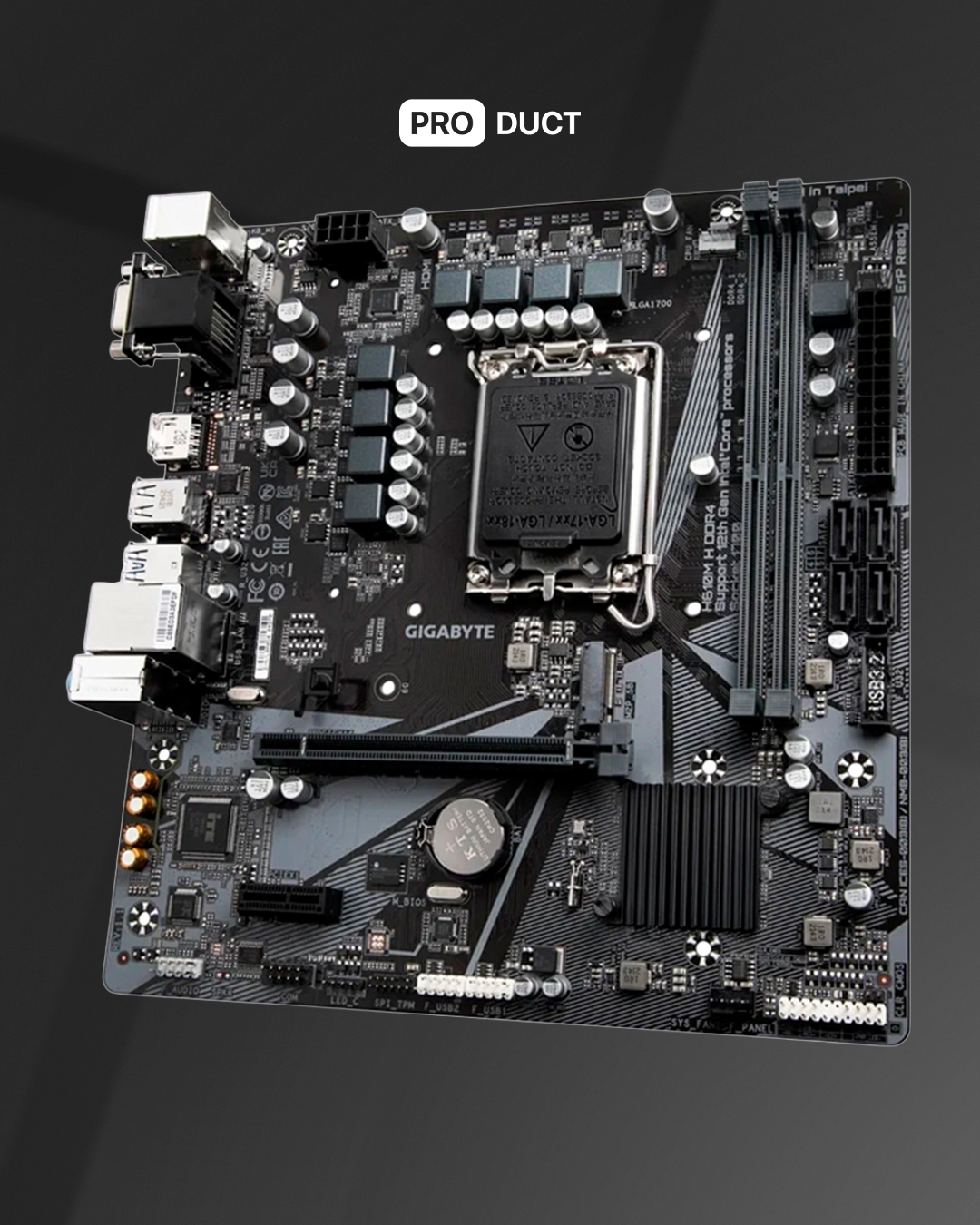 H610 DDR4 — 2