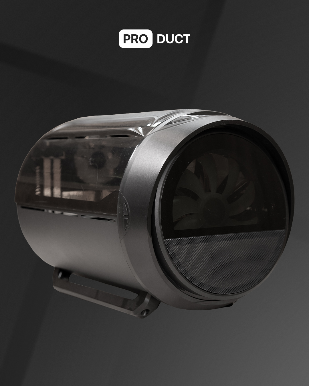 Case Azza Boom Box Black