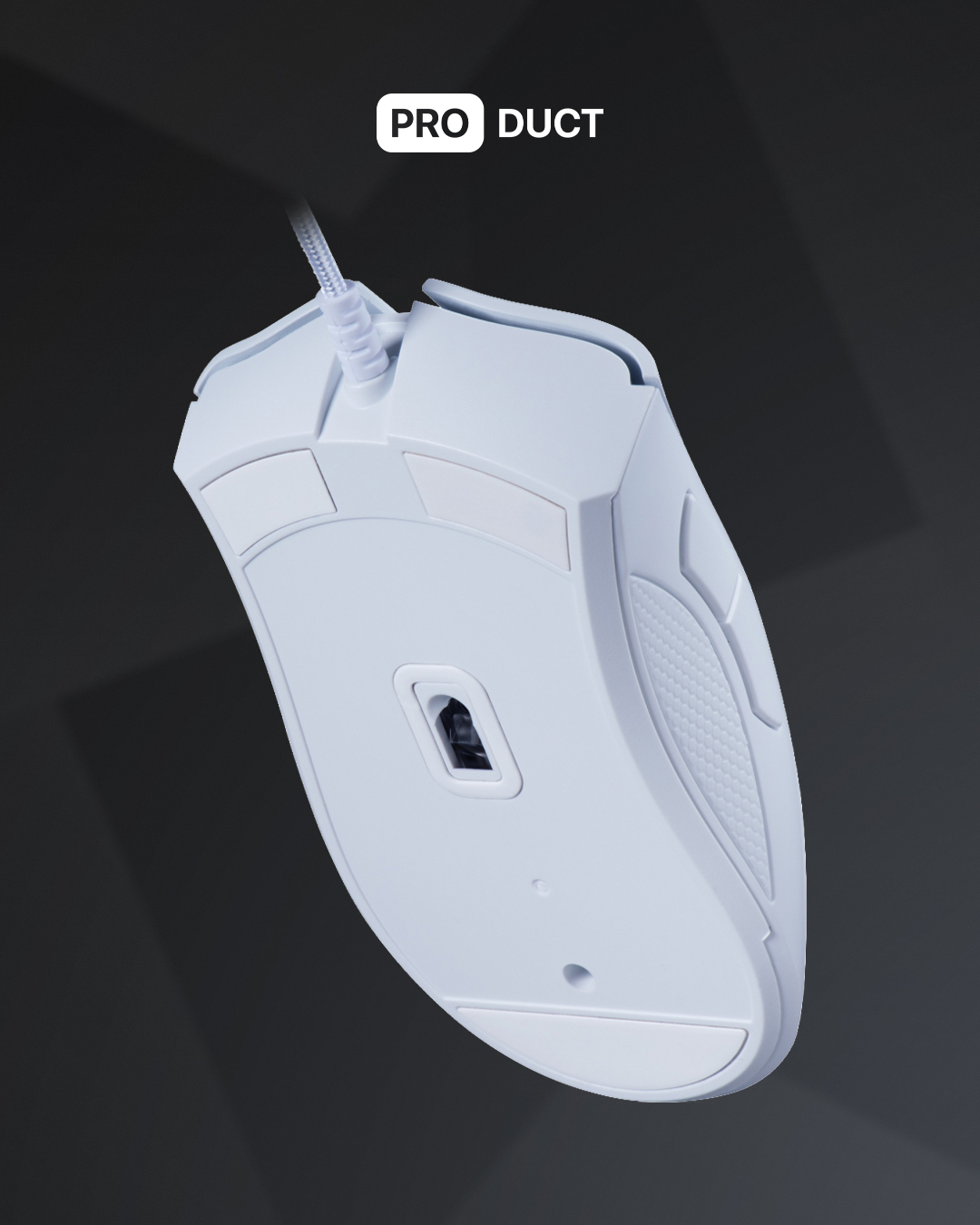 Mouse Razer Deathadder Essential White — 3
