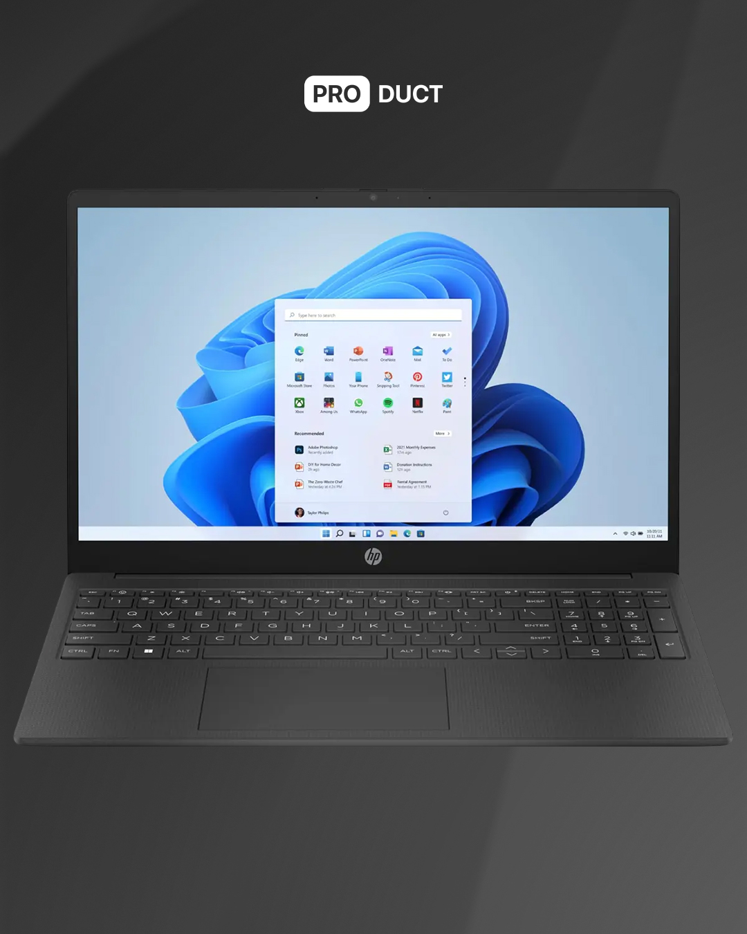 HP 250G10 i3-N305 15 8GB/512GB