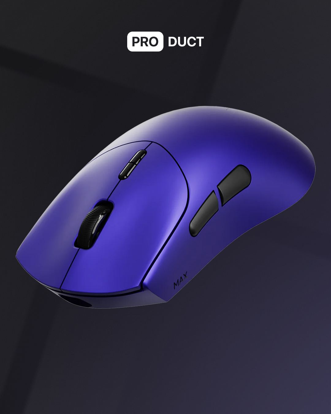 Mouse Rapoo VT7 Max Metallic Purple — 2
