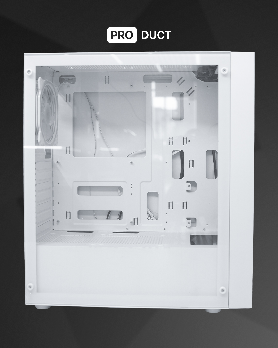 Case Sama M3 White — 3