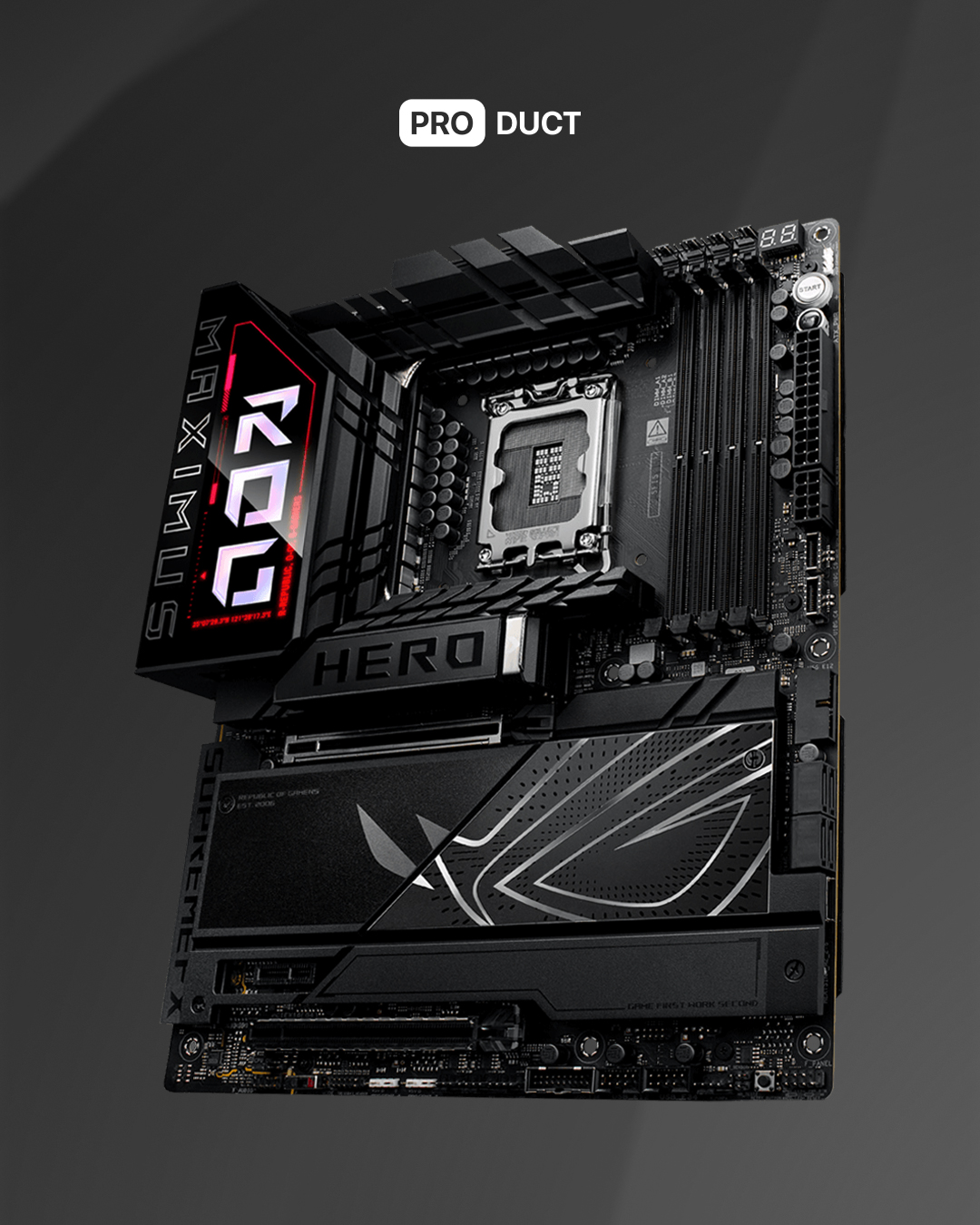Asus ROG Maximus Z890 Hero