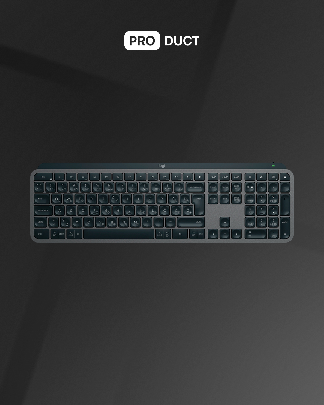Keyboard Logitech MX Keys S Combo — 2
