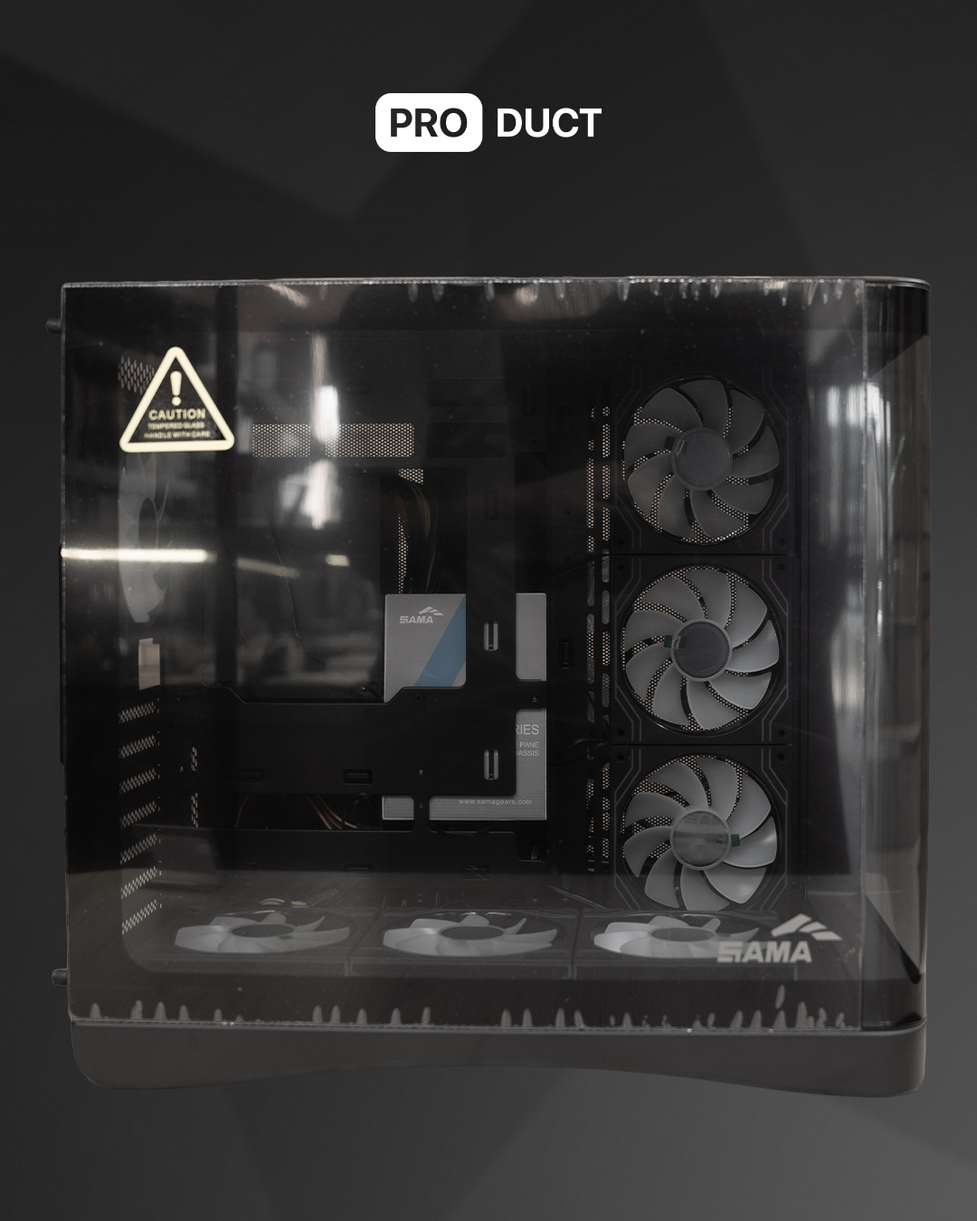 Case Sama V62 Black
