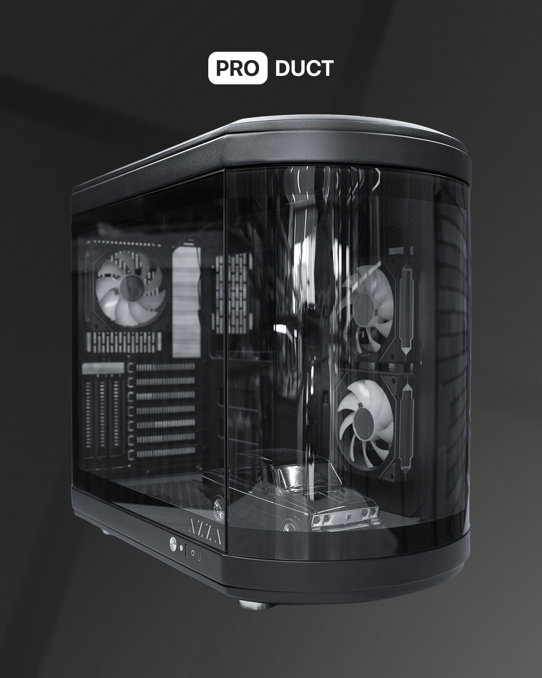 Case Azza K215 Pro White