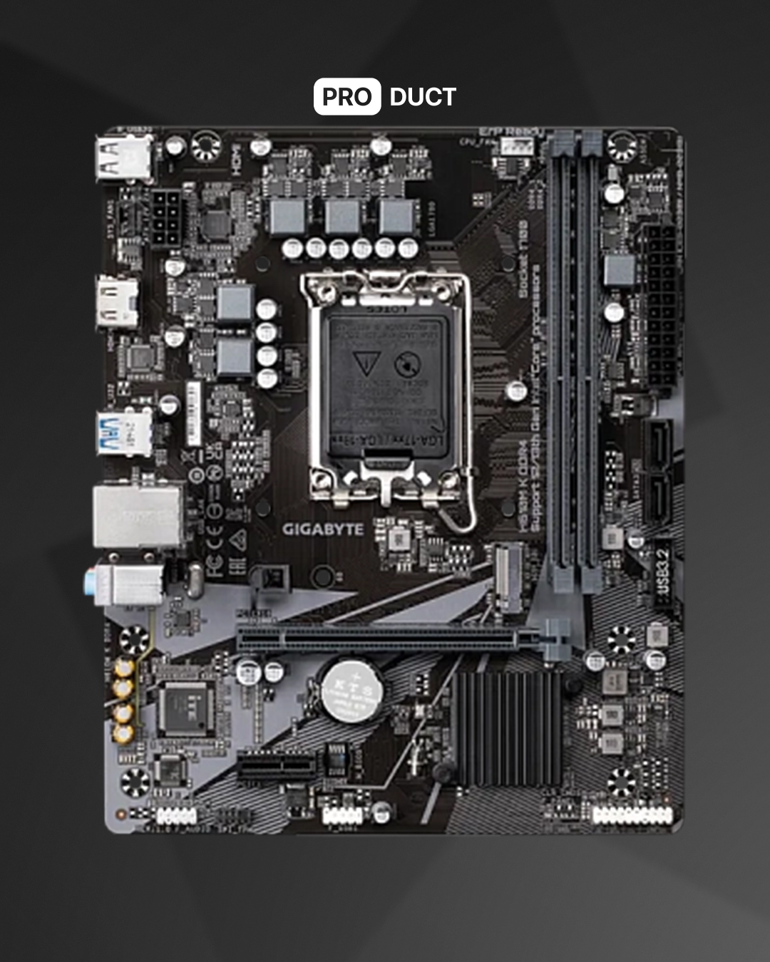 H610 DDR4 — 3