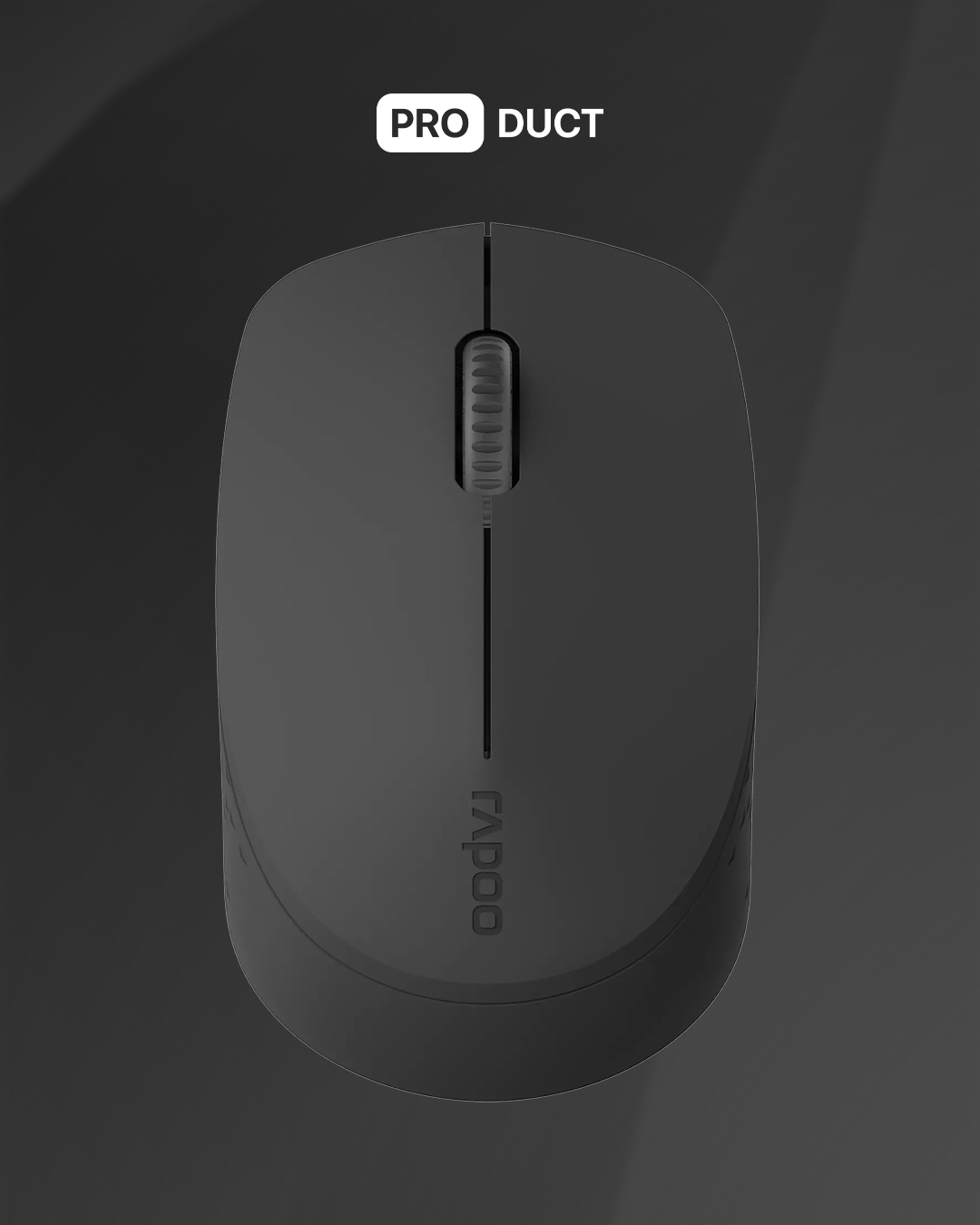 Mouse Rapoo M100 Silent Black