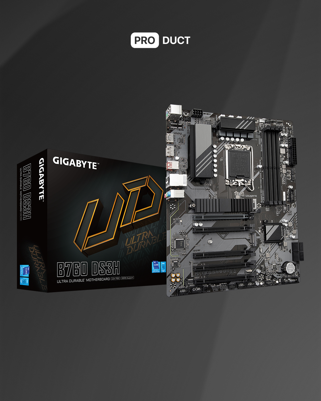 Gigabyte B760H D3P Plus DDR5