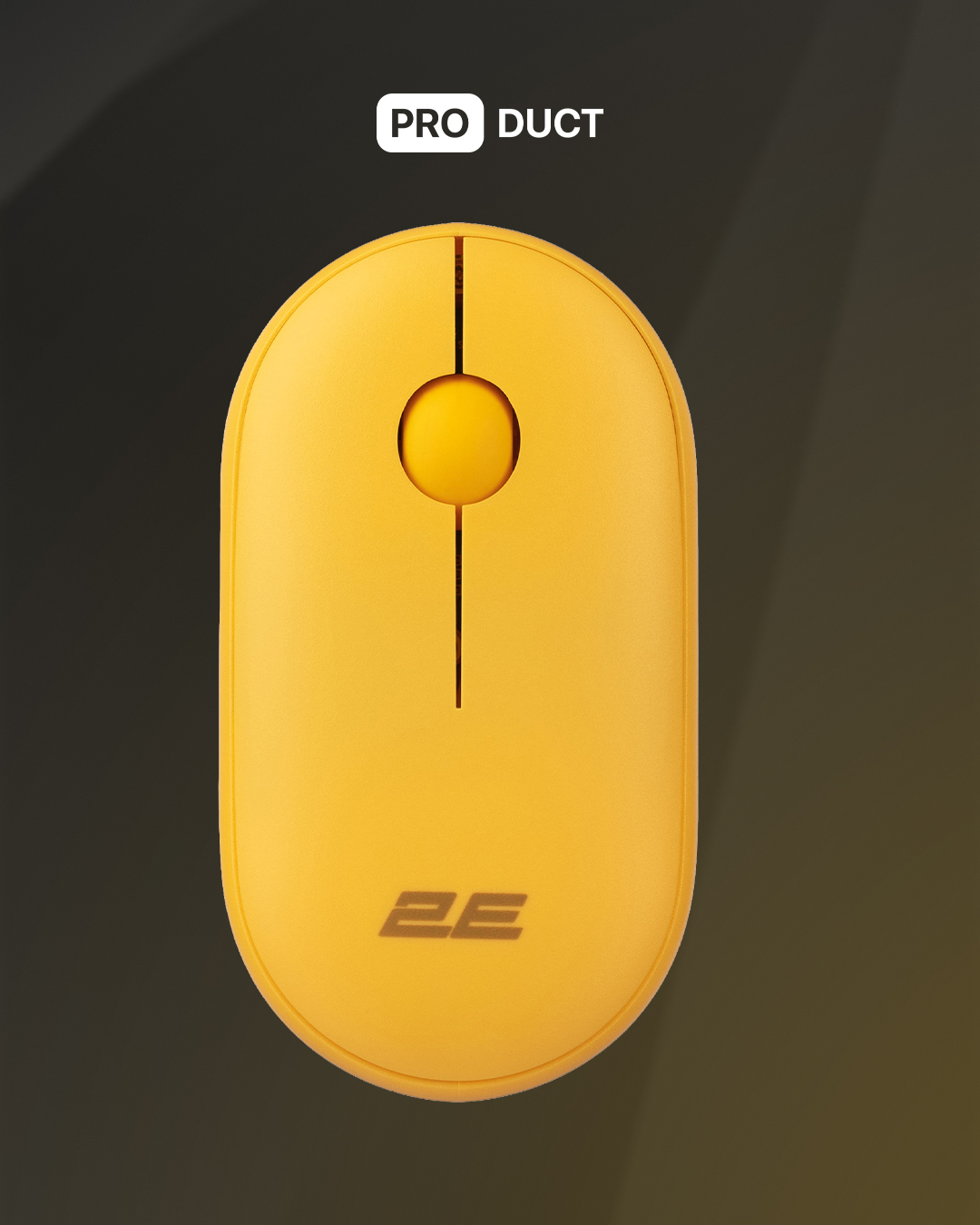 Mouse 2E MF300 Sunny Yellow