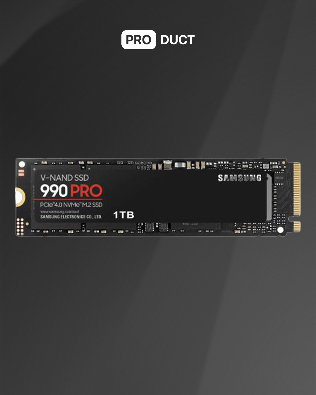SSD Samsung 990PRO 1TB M2 NvME