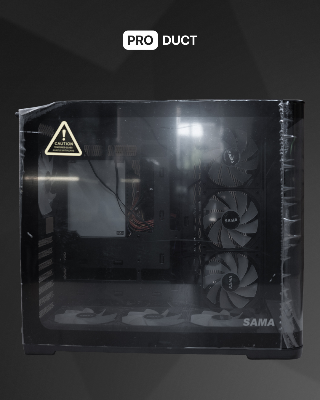 Case Sama V60 Black — 3