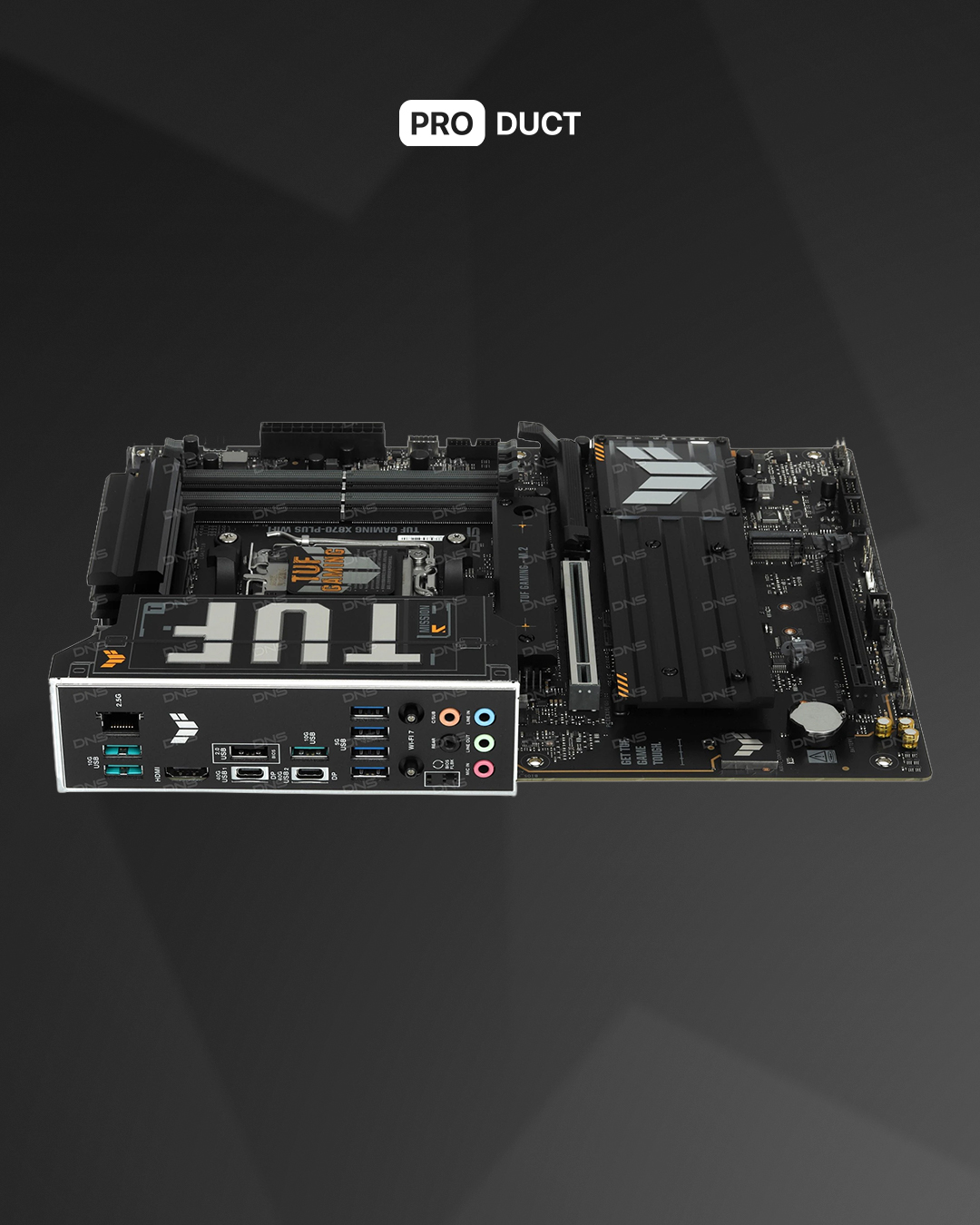 Asus X870-Plus WIFI Tuf Gaming — 3