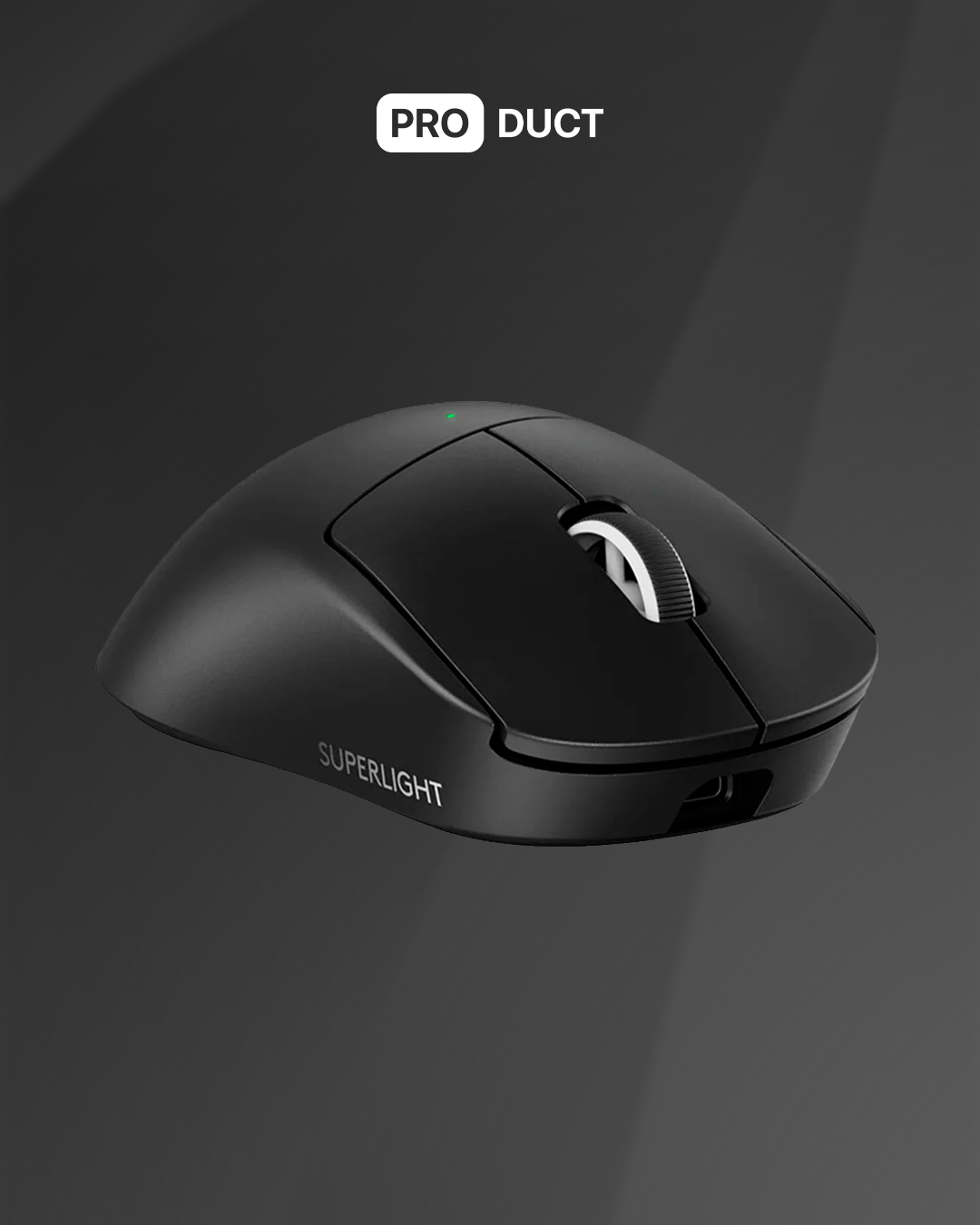 Logitech Mouse Superlight 2DEX Black