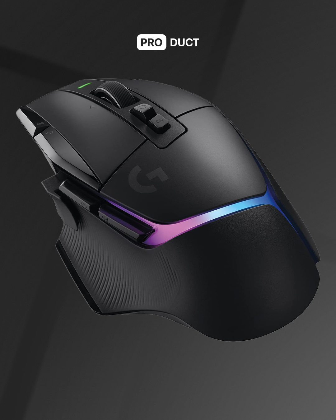 Logitech G502X Plus Black — 2