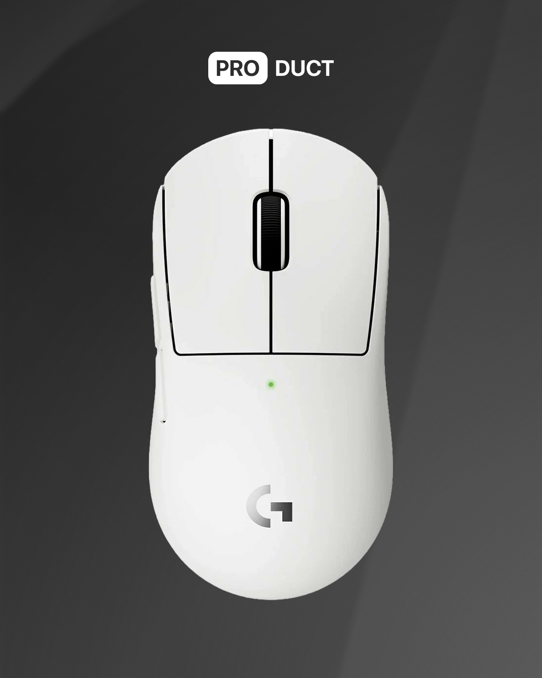 Logitech Mouse Superlight 2C White