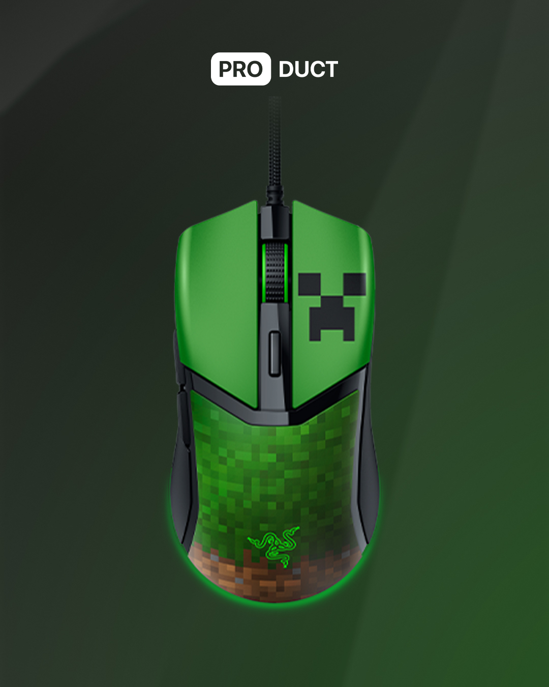 Mouse Razer Cobra Green