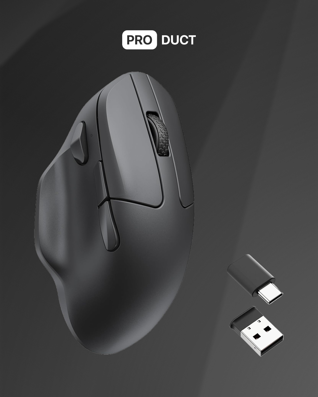 Mouse Keychron M7 Black