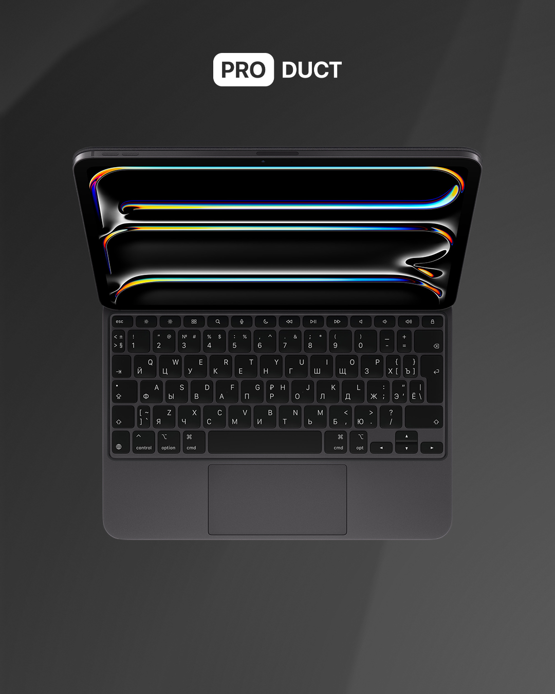 Magic keyboard for iPad 11inch M4 Black