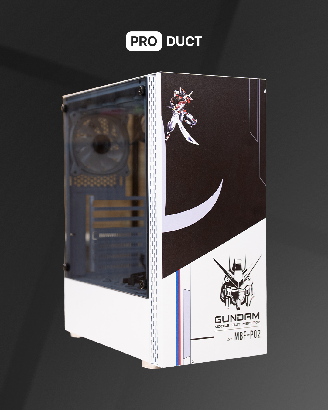 Case Ruix Gundam White