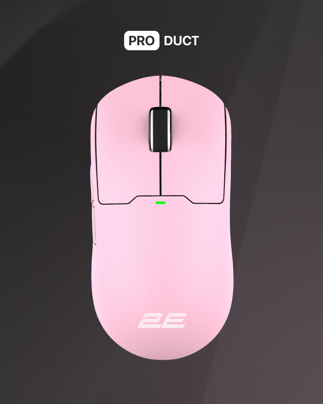Mouse 2E MG355 WL Pink
