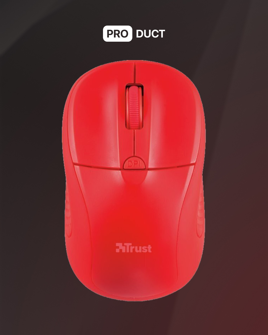 Mouse Trust Primo Red