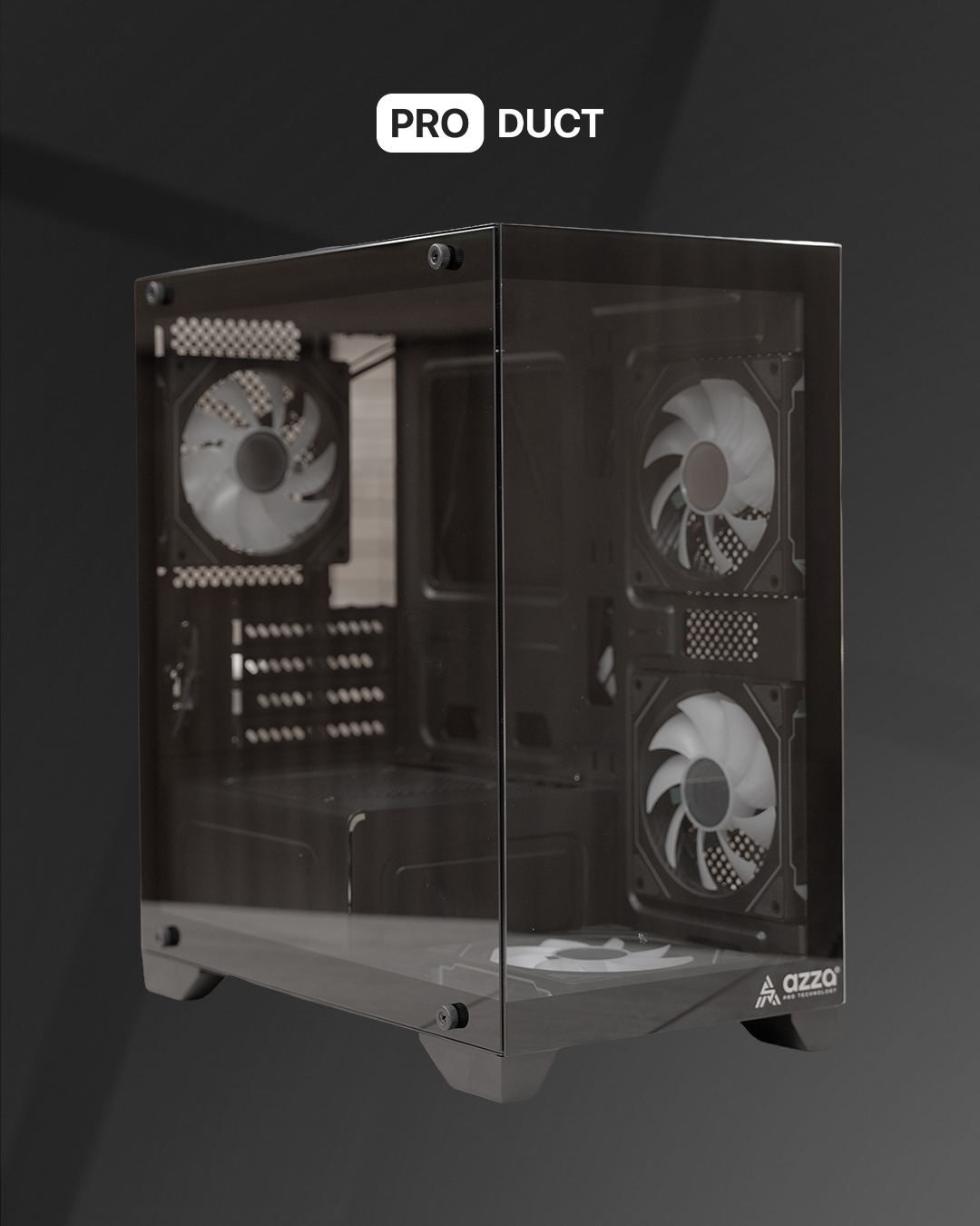 Case Azza M350 Black