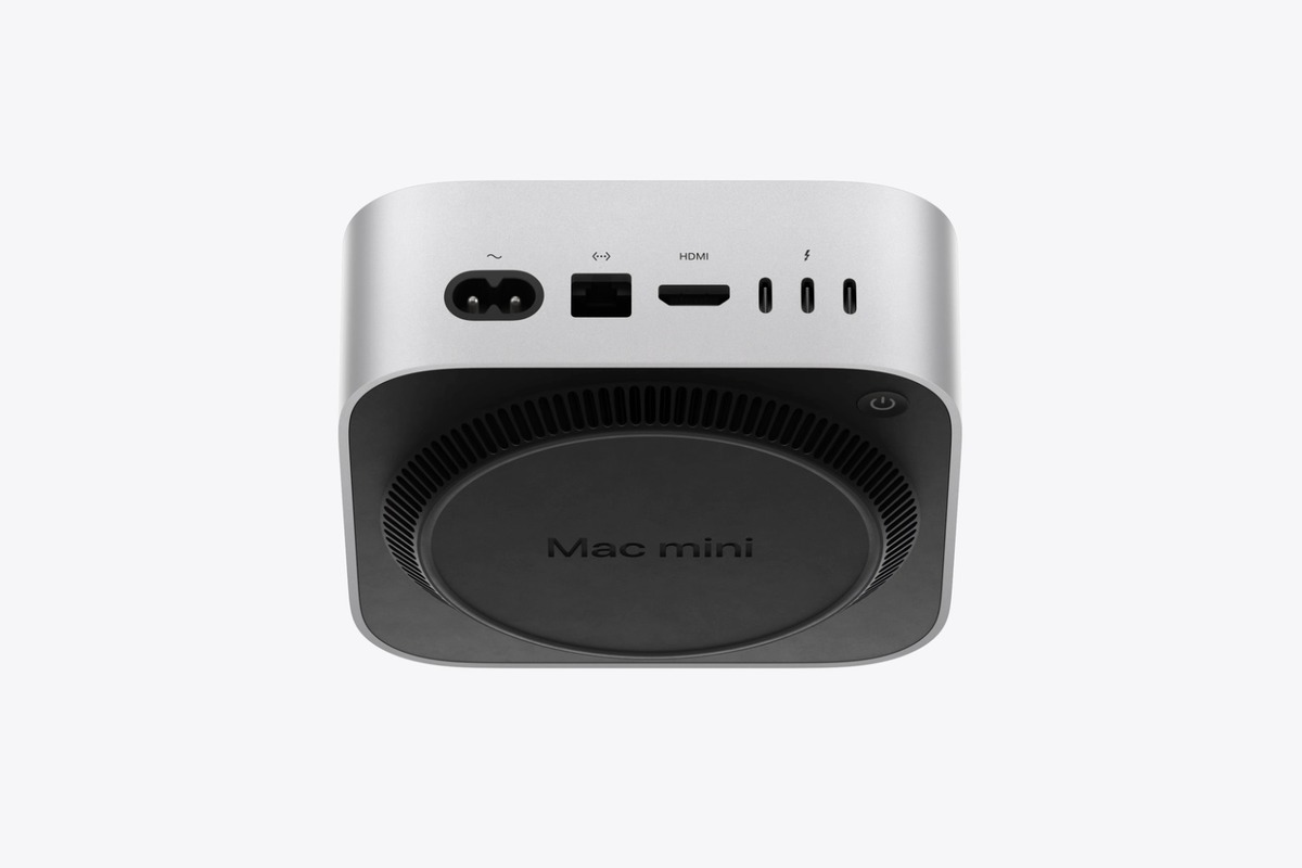 Mac mini M4 Pro chip 24GB/512GB