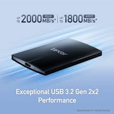Lexar Portable SSD with Magnetic Set 2TB