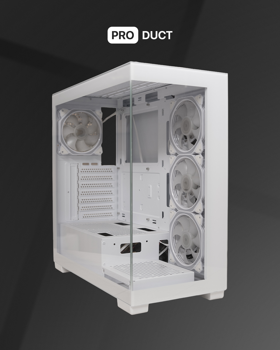 Case Sama K218-D White