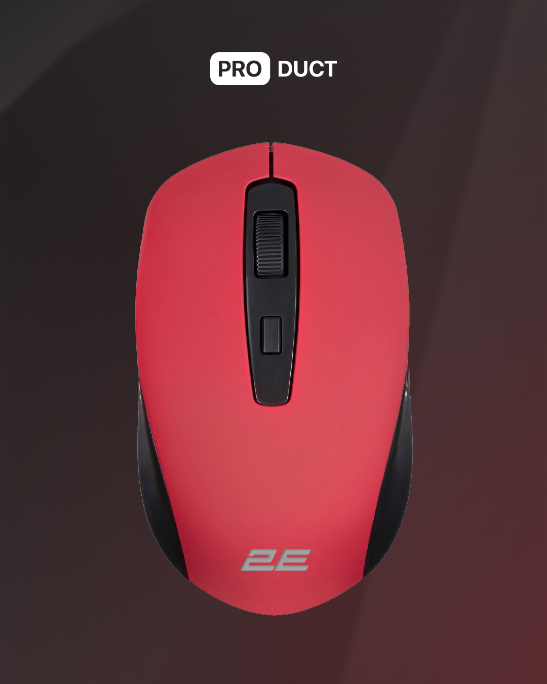 Mouse 2E MF211 WL Red