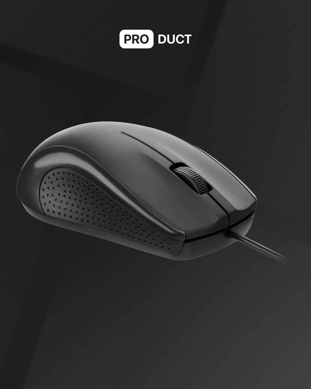 Mouse 2E MF130 Black — 2