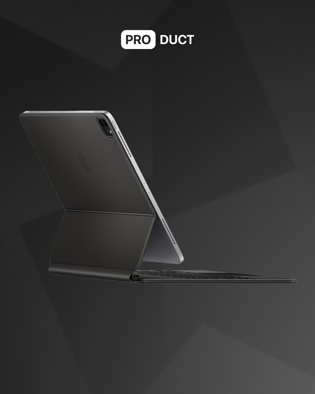 Magic keyboard for iPad 11inch M4 Black — 3