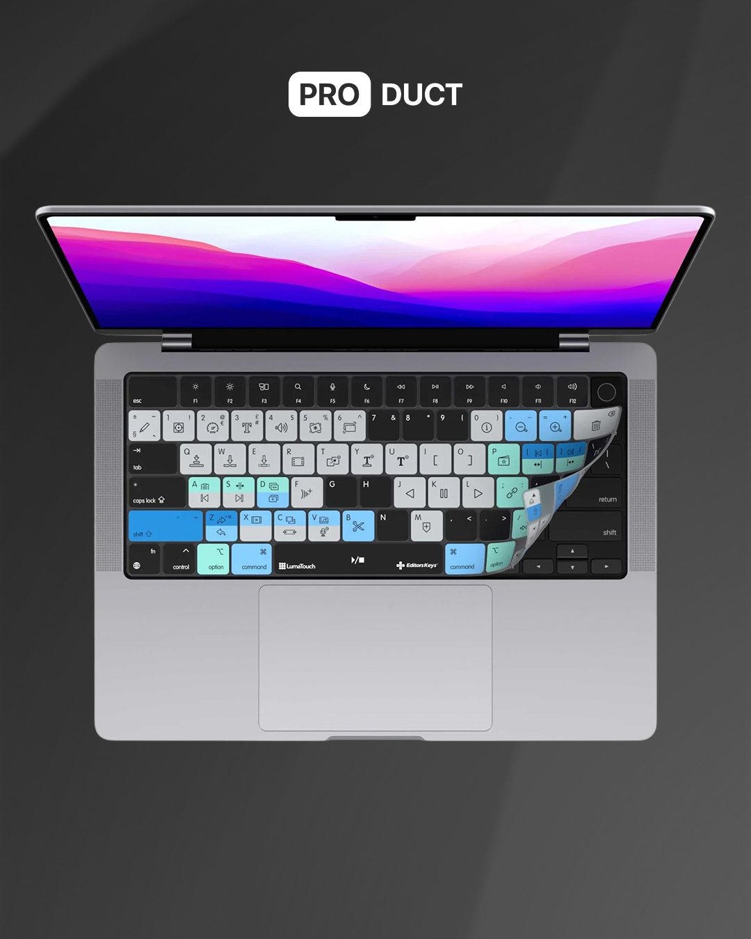 Keyboard guard for MacBook PRO/AIR