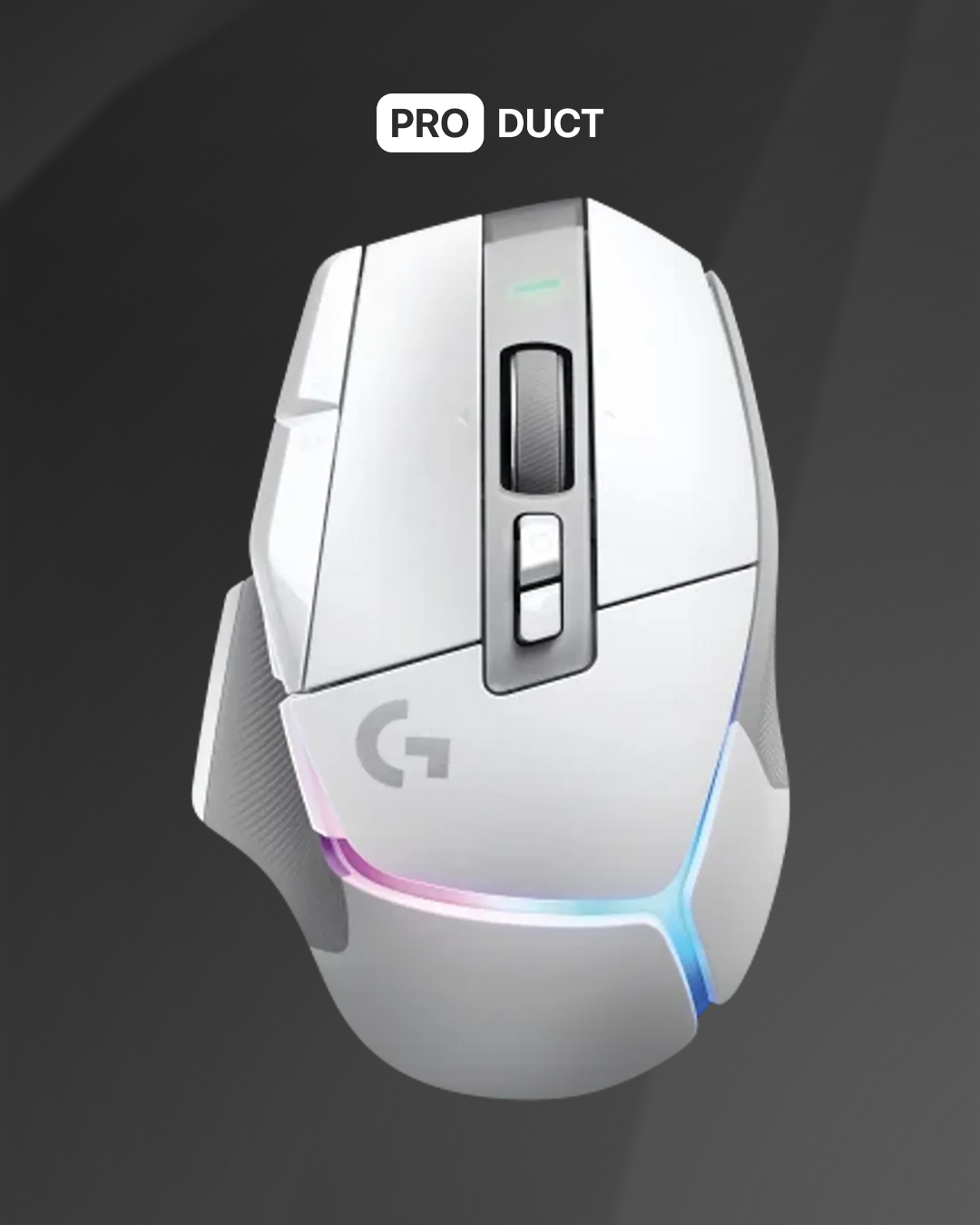 Logitech Mouse G502X Plus White