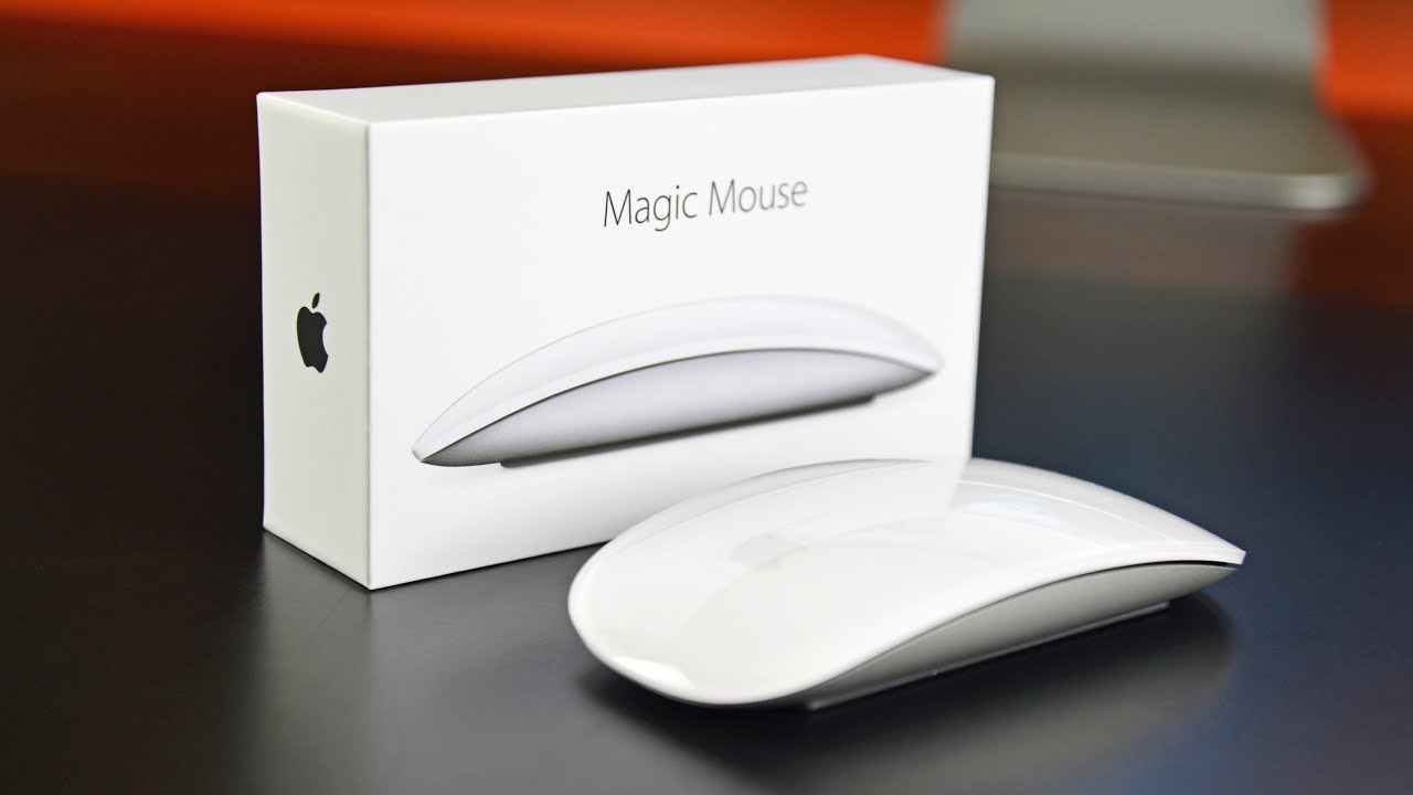 Apple Magic Mouse Type-C White — 3