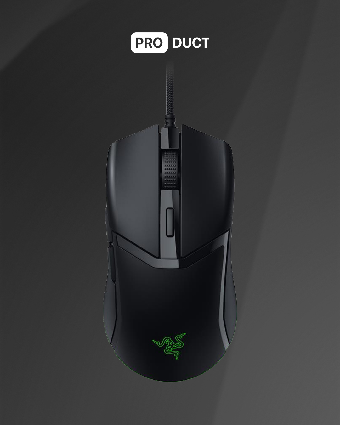 Mouse Razer Cobra Black