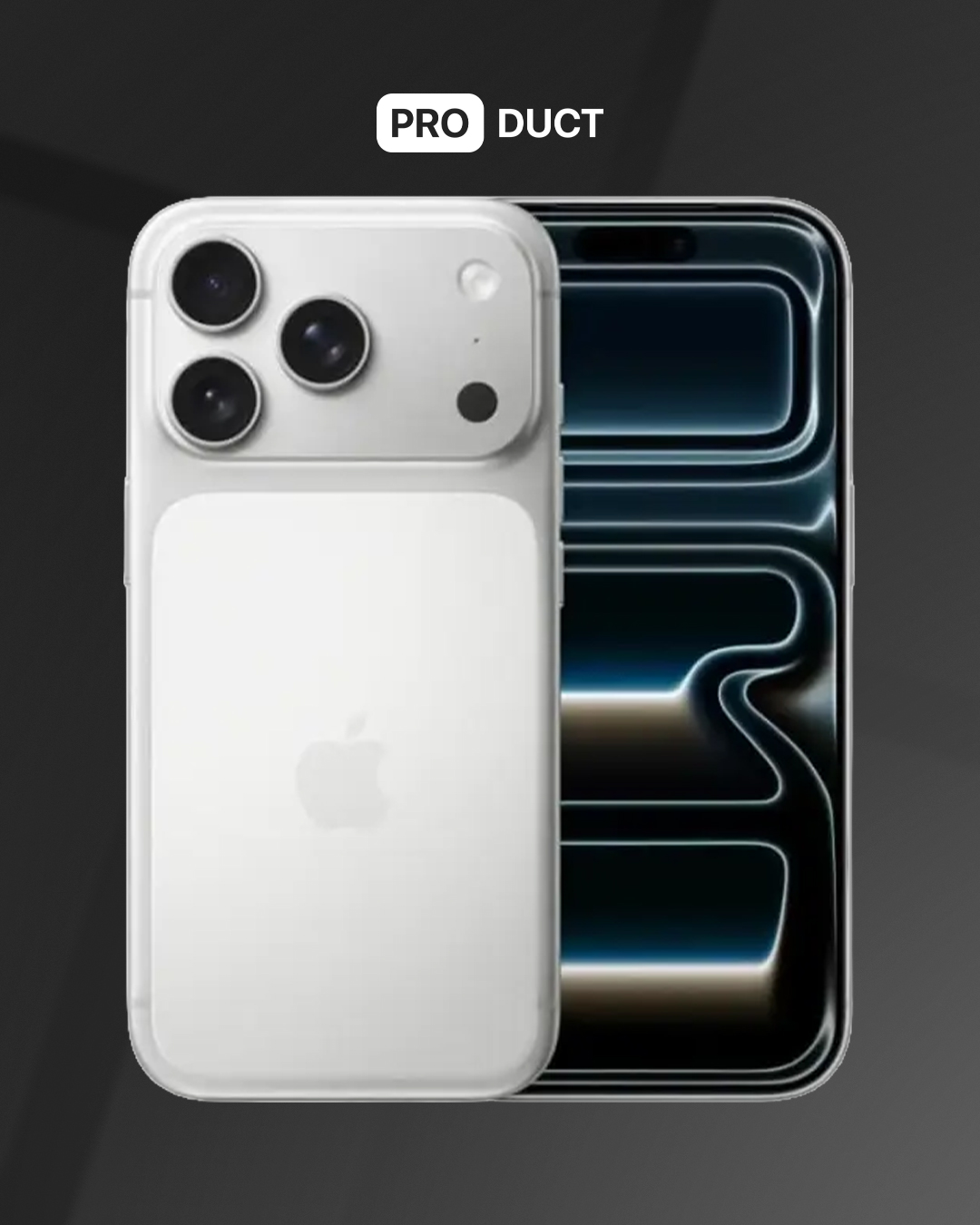 iPhone 17Pro Max 256GB Silver — 2