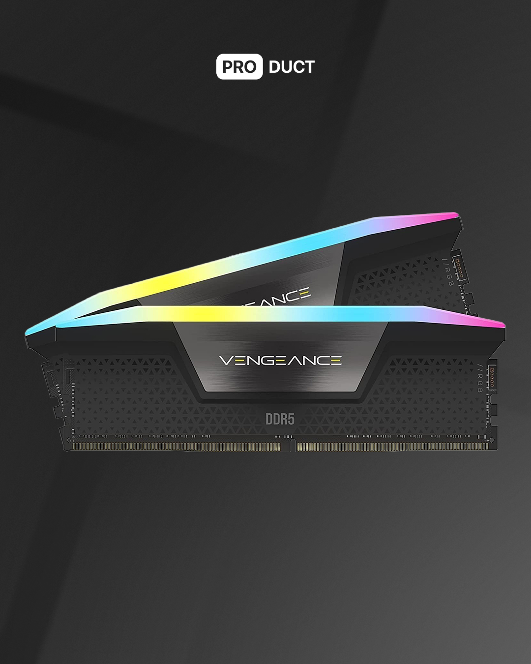 Corsair Vengeance 32GB(16*2) 6400Mhz RGB — 2