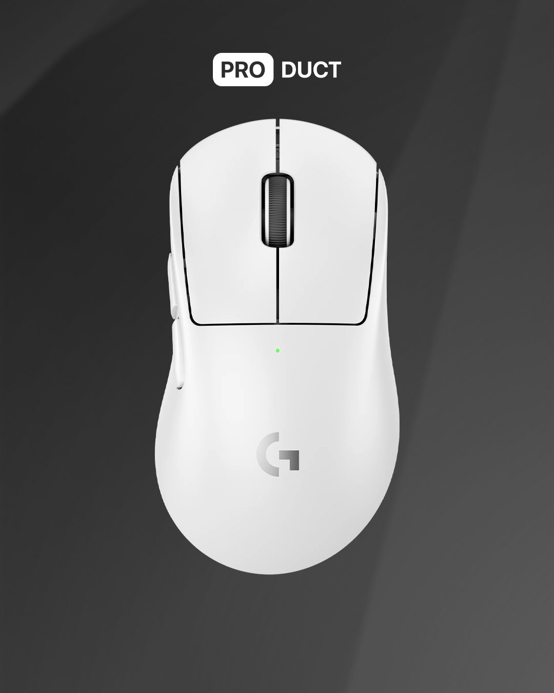 Logitech Mouse Superlight 2DEX White