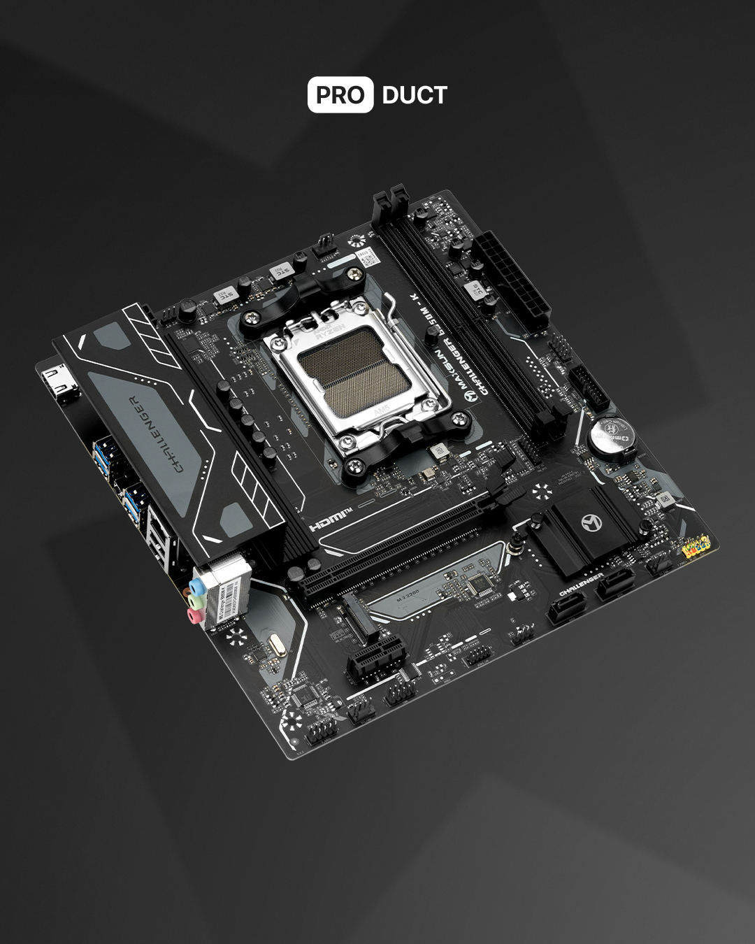 Maxsun B850M-K — 3