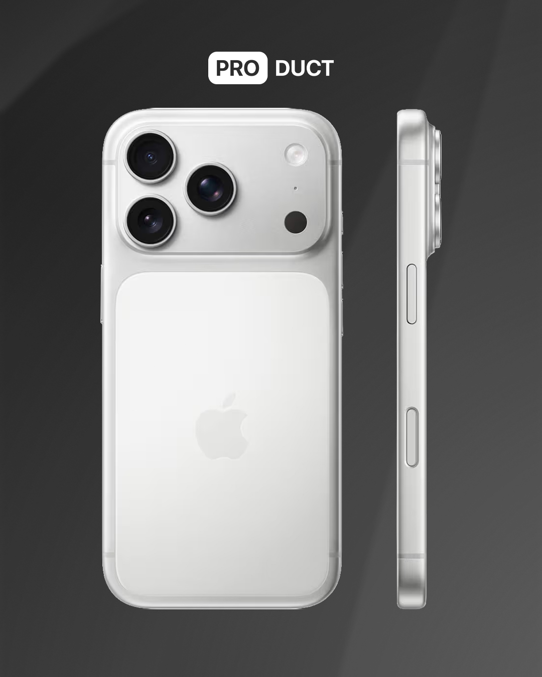 iPhone 17 Pro Max 256GB / Silver