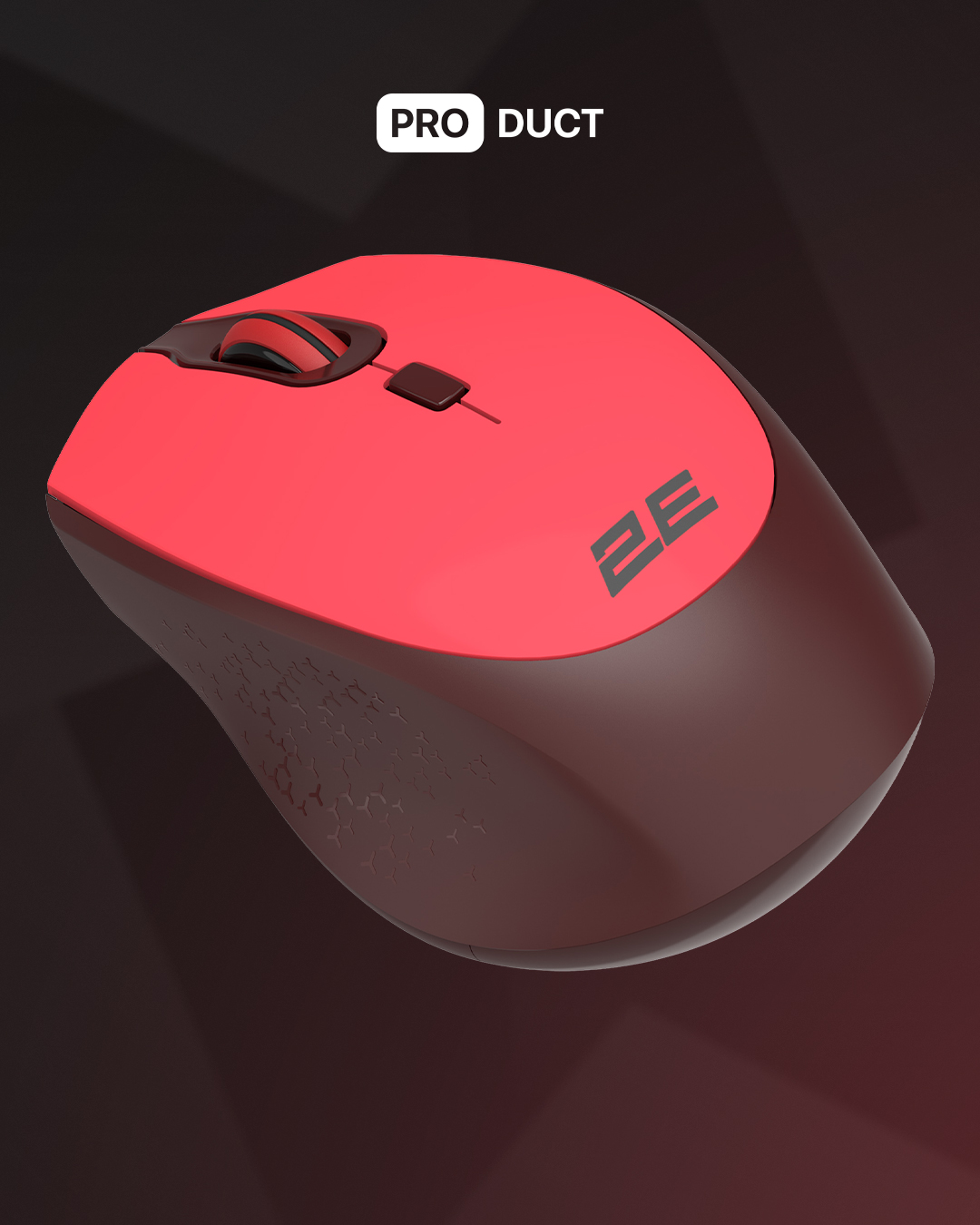 Mouse 2E MF220 Red — 3
