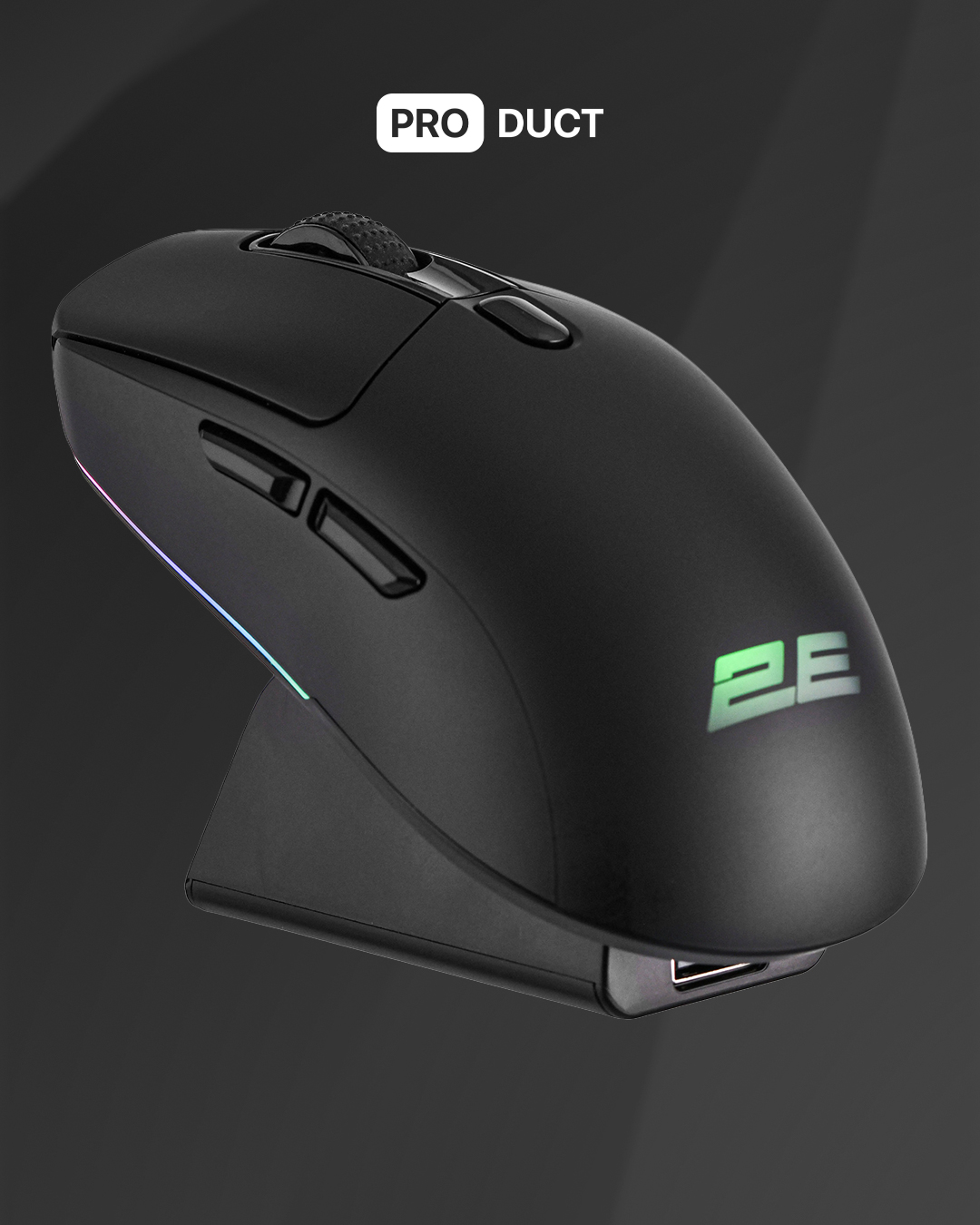 Mouse 2E MG360 WL Black
