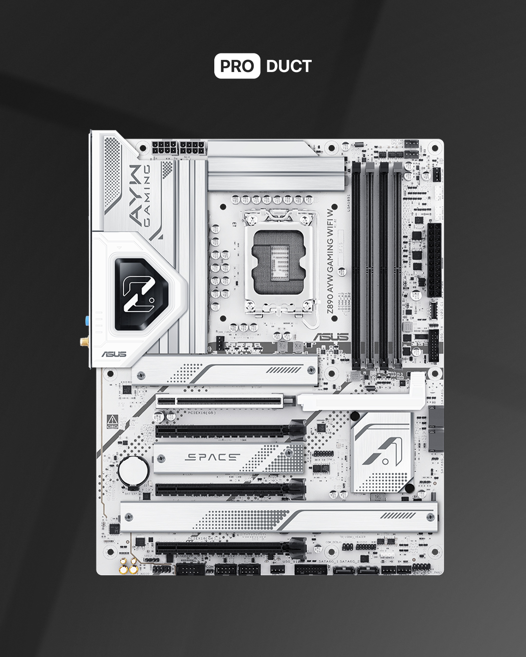 ASUS Z890 AYW Gaming WiFi