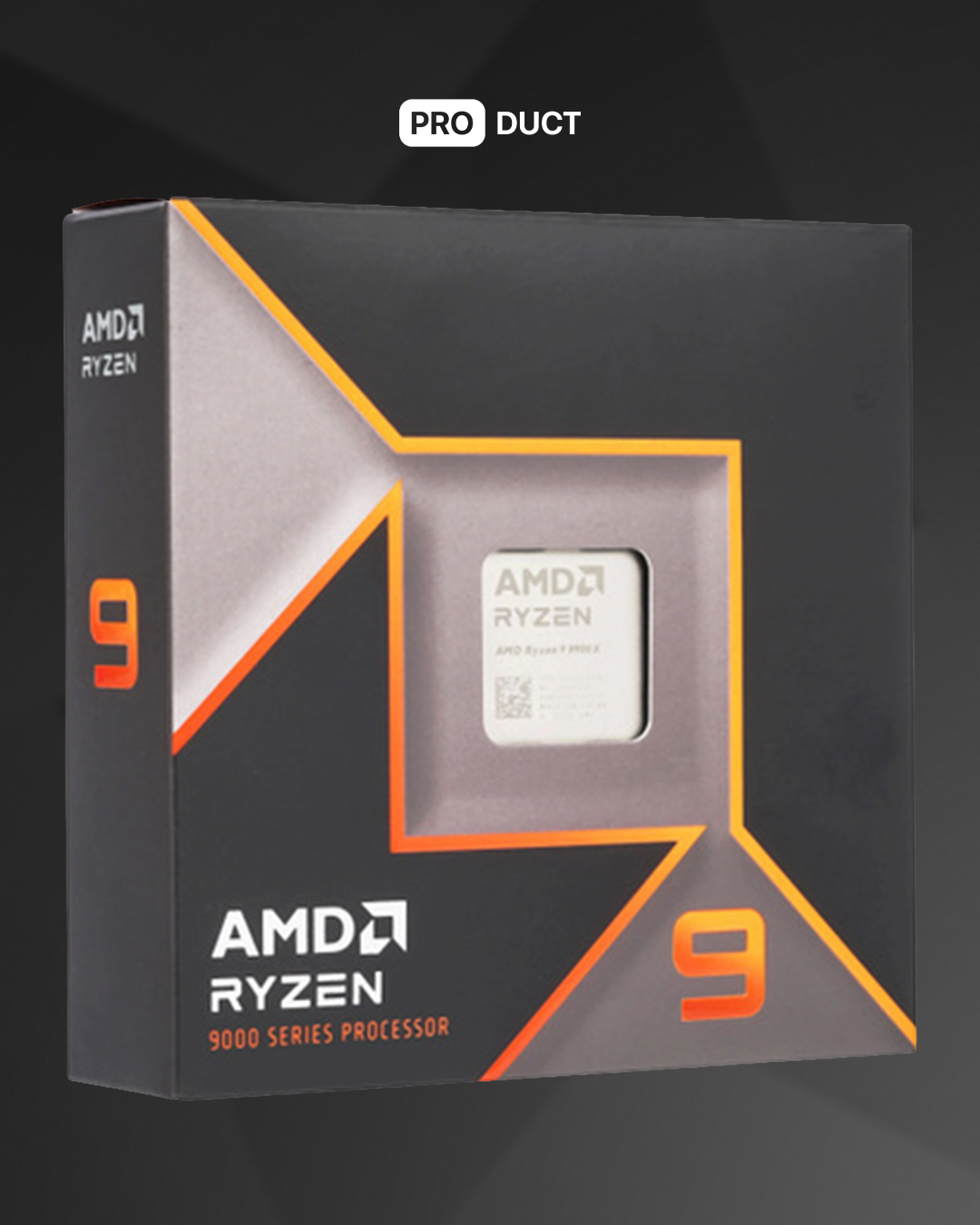 AMD Ryzen 9 9900X / Silver — 3