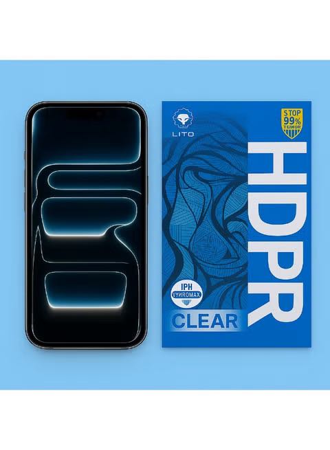 HD Pro Black for 17 Pro Max