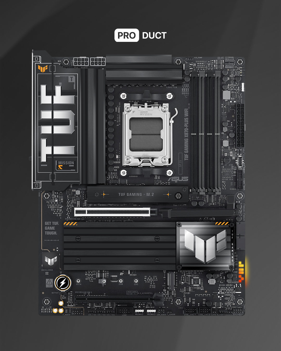 Asus X870-Plus WIFI Tuf Gaming