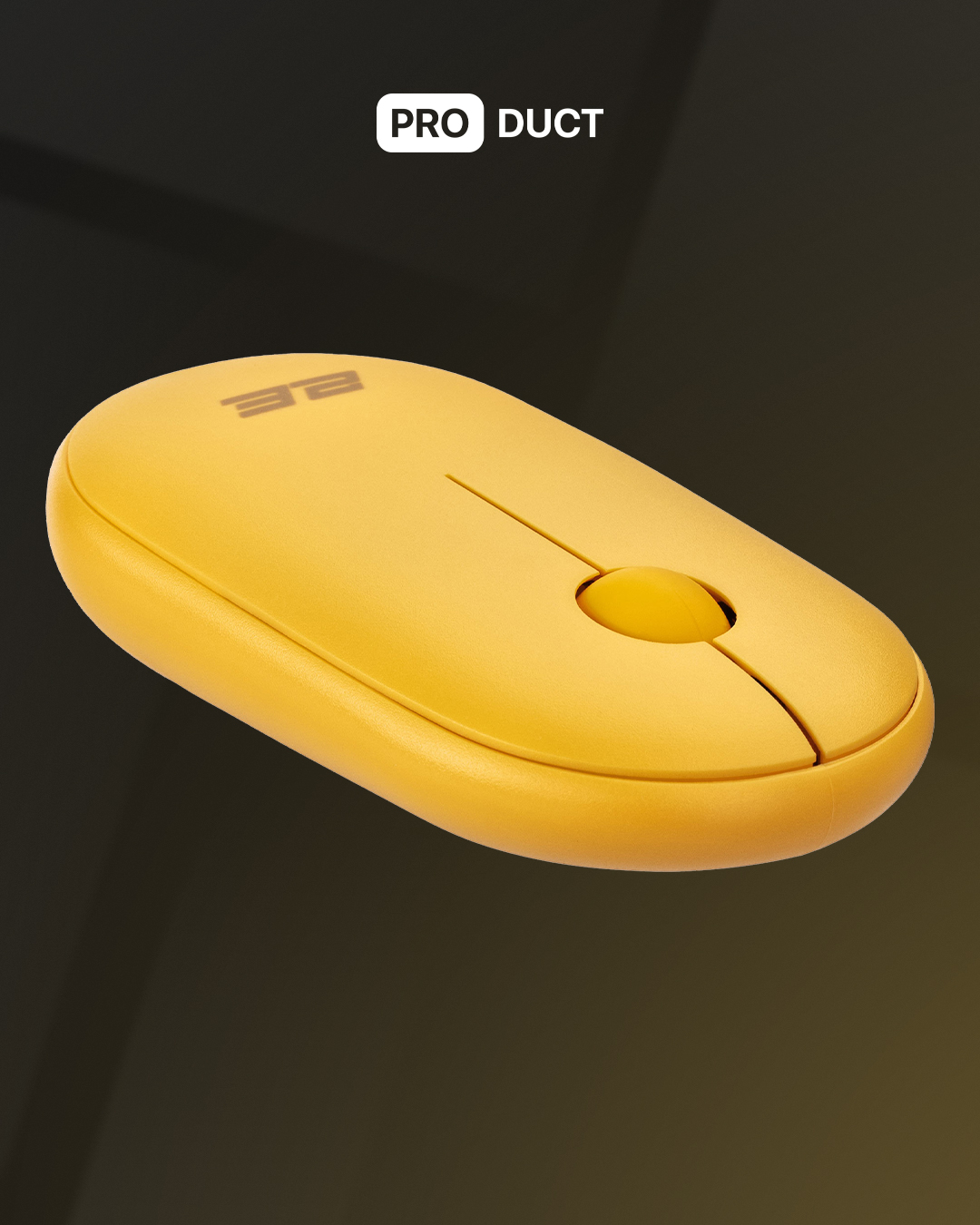 Mouse 2E MF300 Sunny Yellow — 2